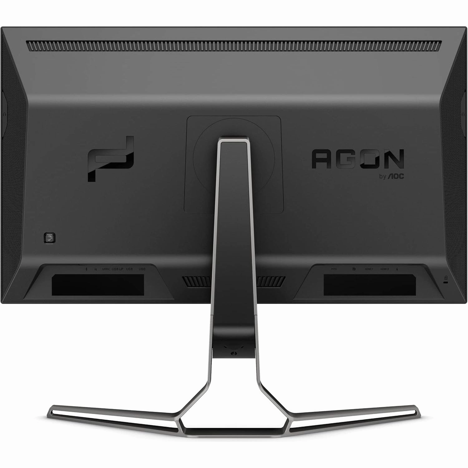 AOC AGON Porsche Design PD32M C 32-Inch 4K UHD Monitor, 144Hz, IPS, 1ms GTG, Light FX, Mini LED UHD, HDR 1400, HDMI 2.1, USB-C 3.2, DP 1.4