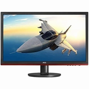 AOC Monitor 24 Class Full HD 1920x1080 Gaming 1ms 144Hz 80M:1 350 cd/m2 Brightness VGA DVI-D HDMI Display Port G2460FQ retro game consoles, buy sega console, retro gaming accessories
