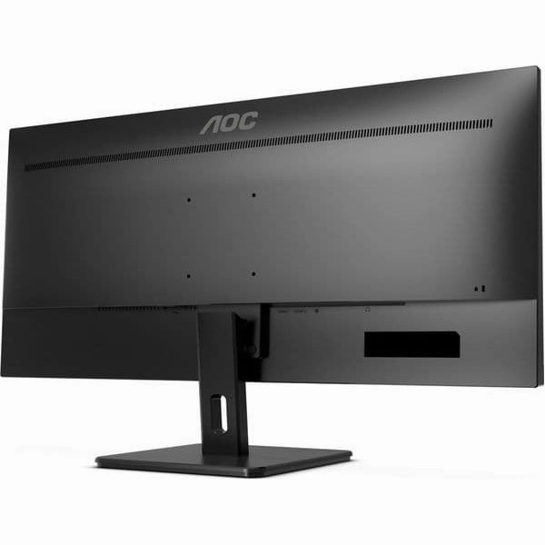 AOC U34E2M 34" Wide Quad HD VA LCD Monitor - Black