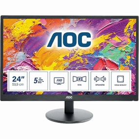 AOC Value-line M2470SWH - 23.6 inch - LCD Monitor retro game consoles, buy sega console, retro gaming accessories