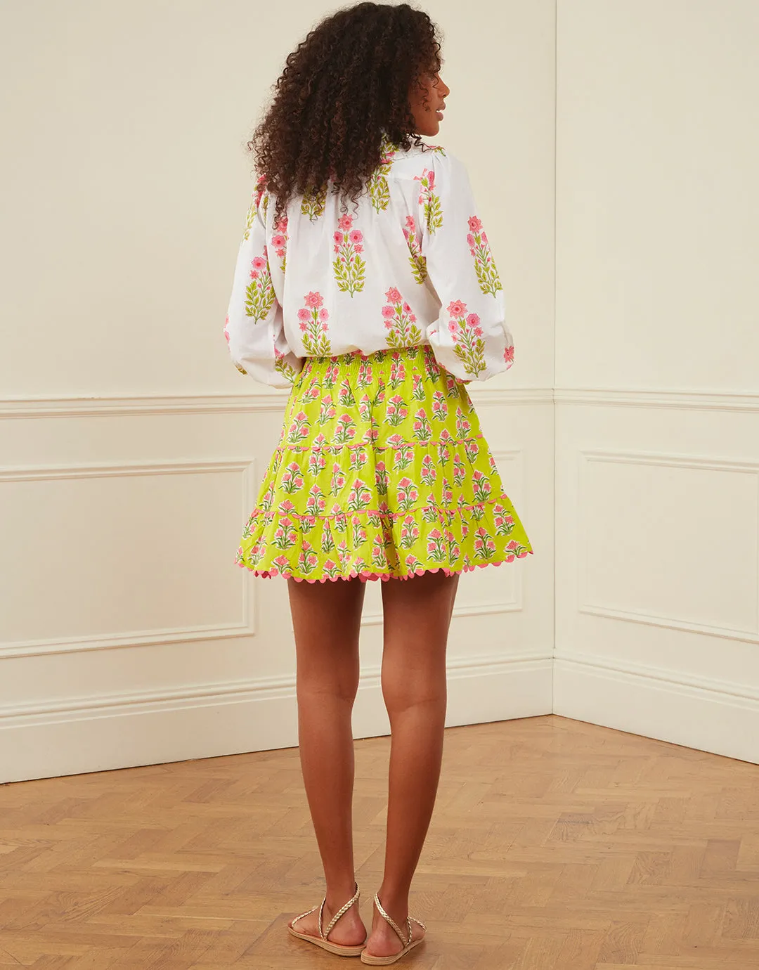 Apple Blouse - Zest Botanical