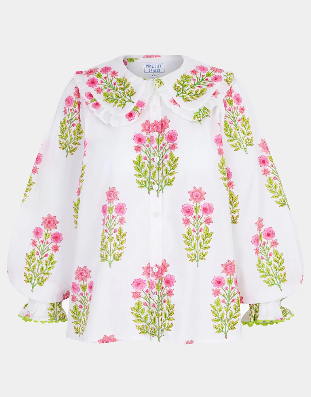 Apple Blouse - Zest Botanical