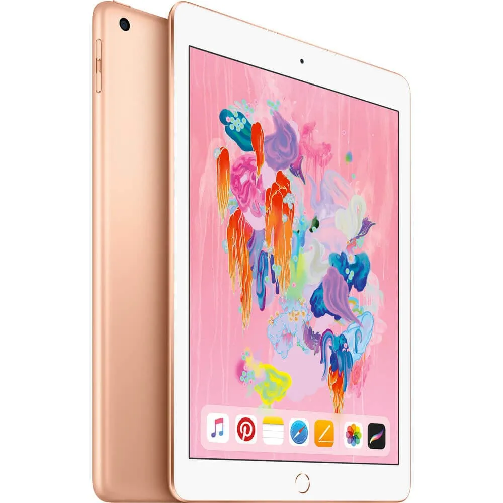 Apple iPad 6th Gen 9.7 inch 32GB Wi-Fi Tablet - Gold playstation 5, ps5 accessories, playstation games online