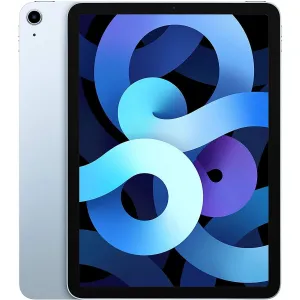 Apple iPad Air 2020 - 10.9-inch, 64GB, Wi-Fi, (4th Generation), Sky Blue MYFQ2B/A playstation 5, ps5 accessories, playstation games online