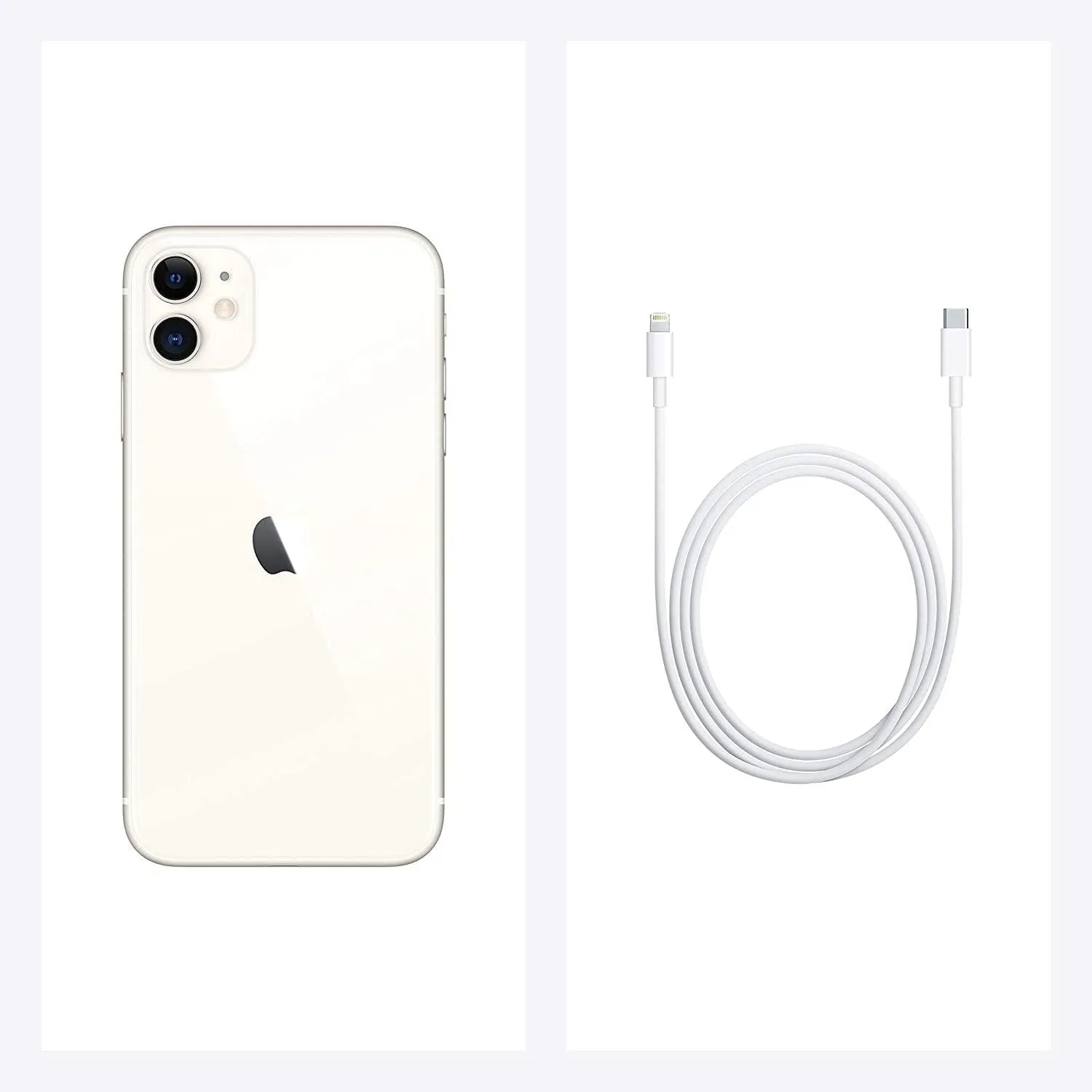 Apple iPhone 11 128GB White SIM-Free Unlocked Mobile Phone
