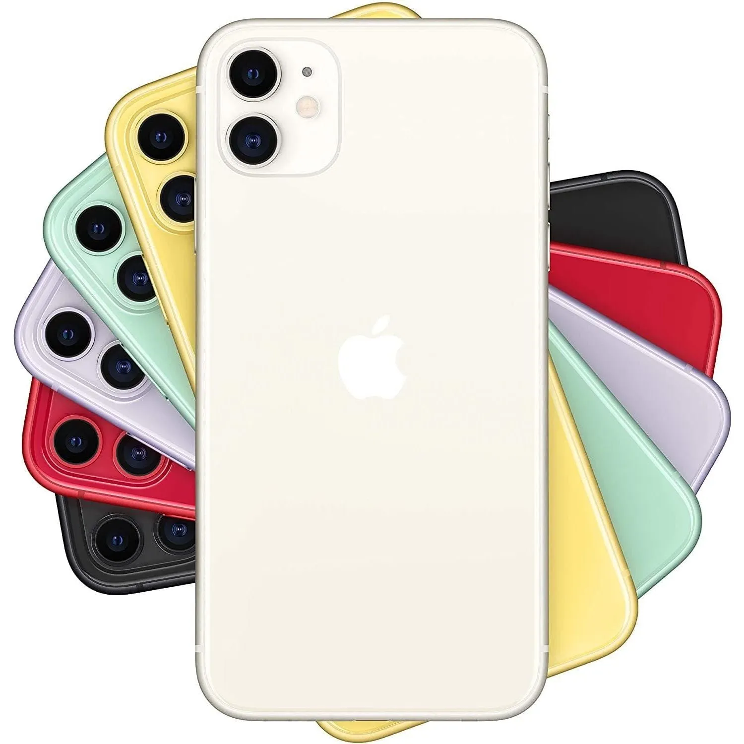 Apple iPhone 11 128GB White SIM-Free Unlocked Mobile Phone