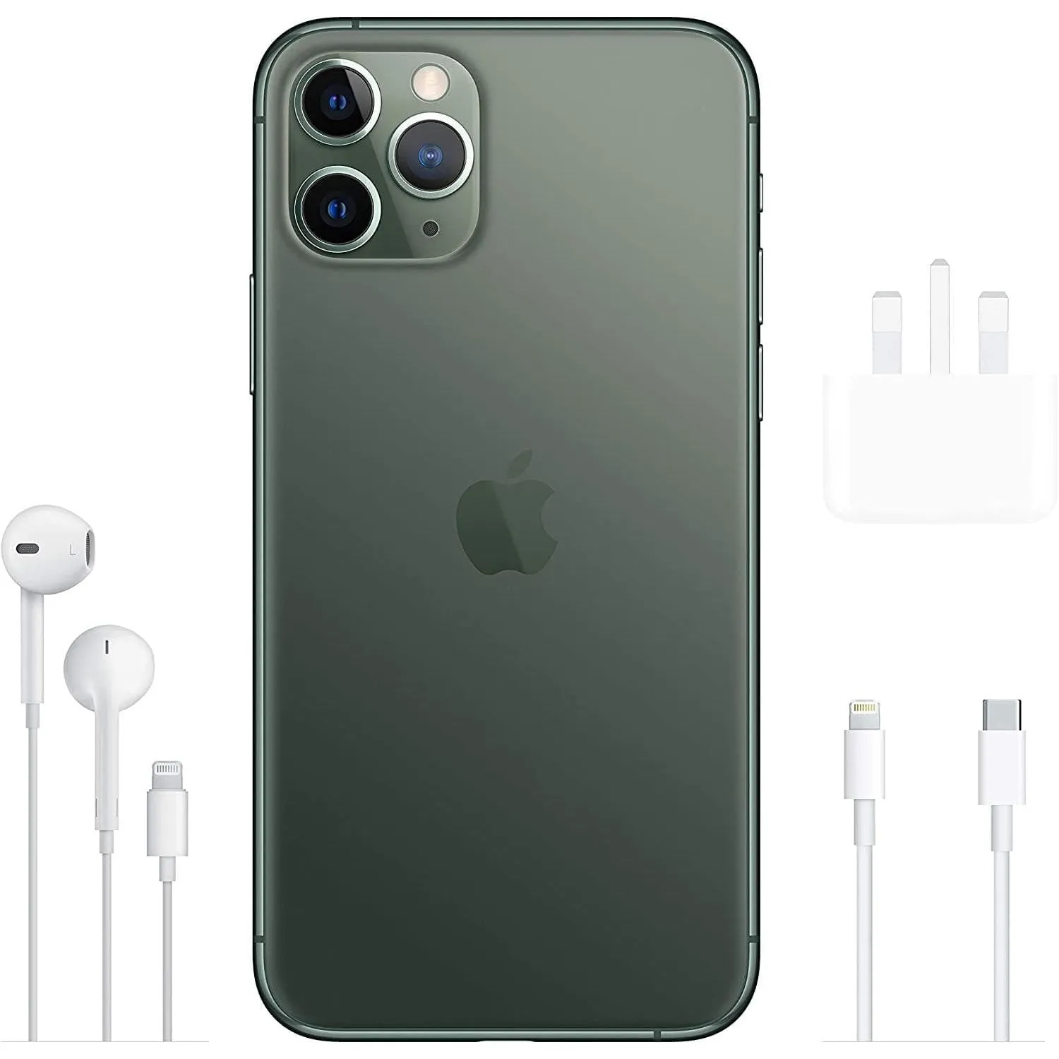 Apple iPhone 11 Pro 256GB - Midnight green - Unlocked