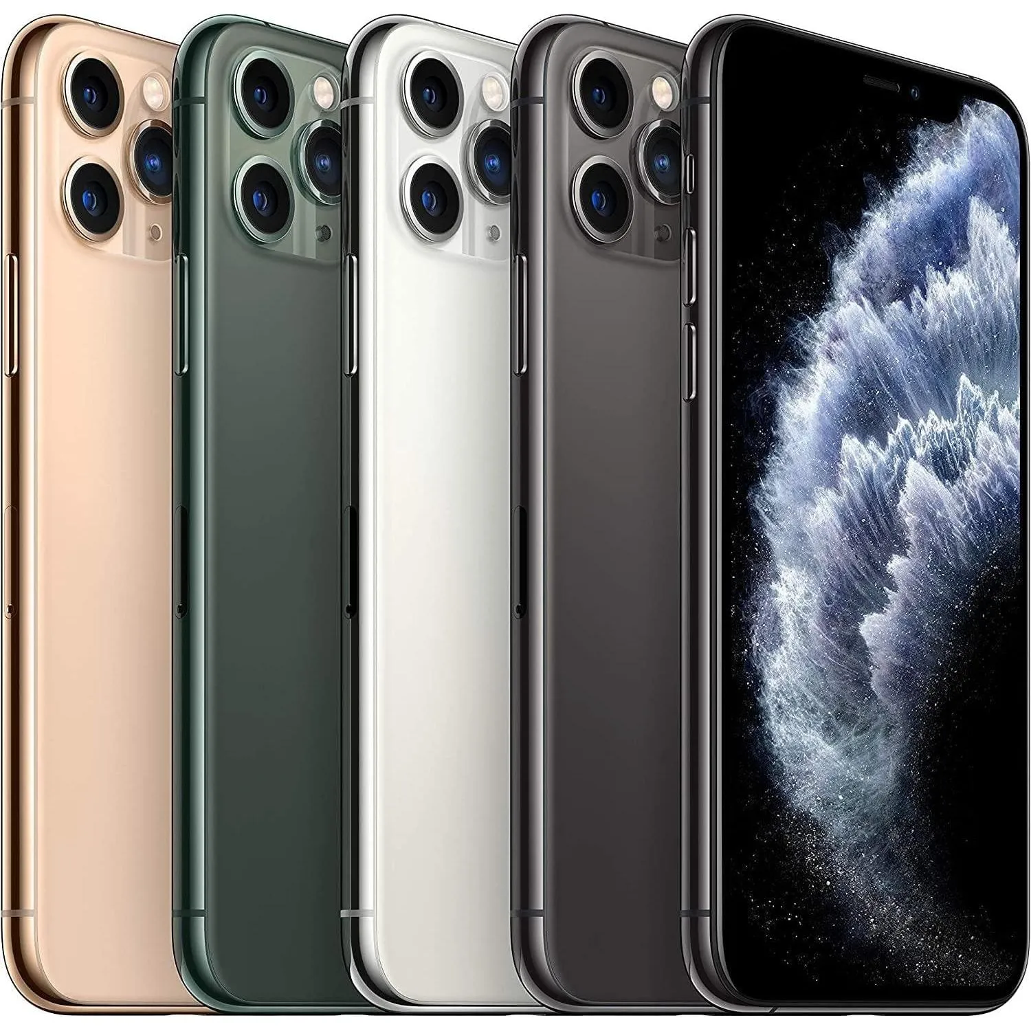 Apple iPhone 11 Pro 256GB - Midnight green - Unlocked