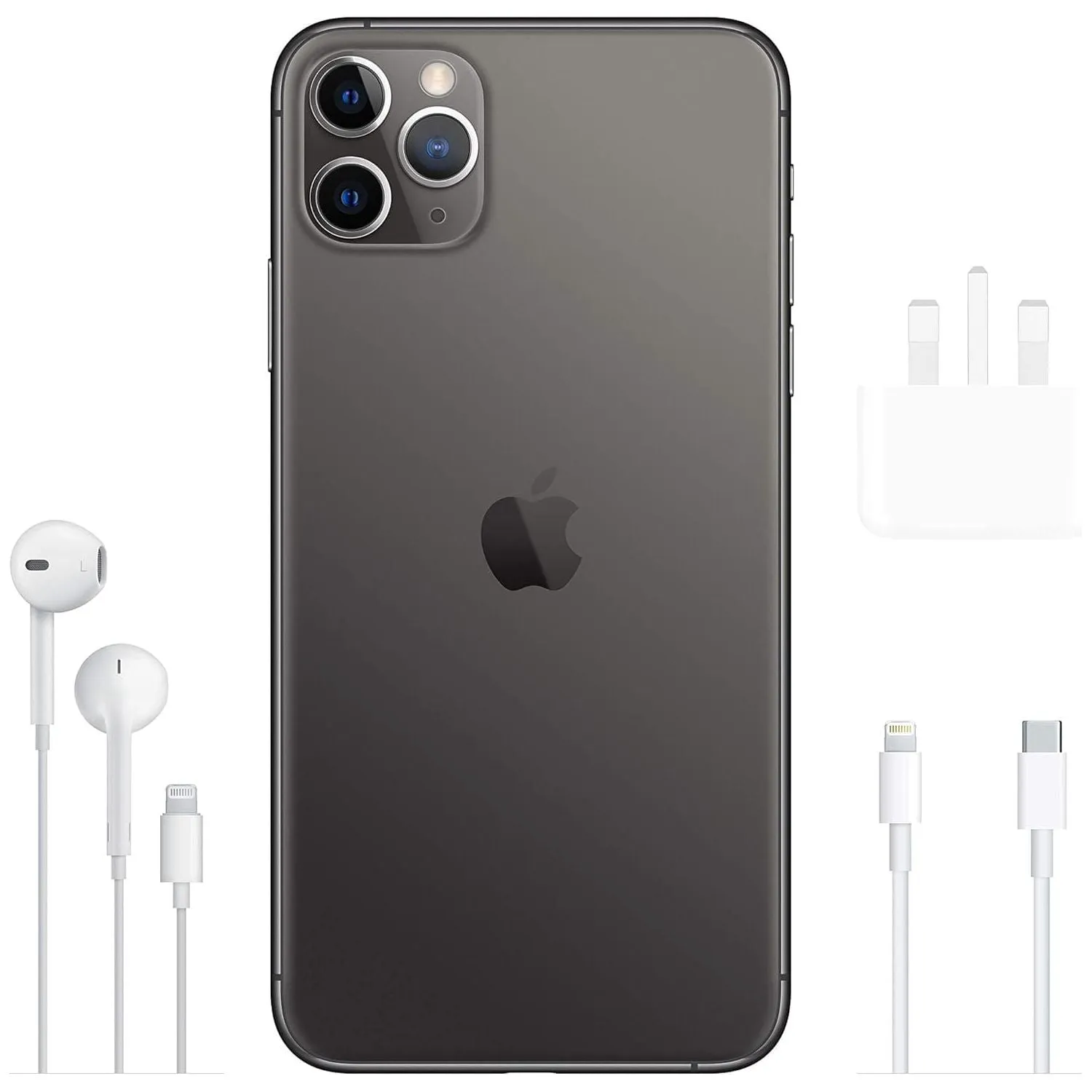 Apple iPhone 11 Pro Max 256GB Space Grey Sim-Free Unlocked Mobile Phone