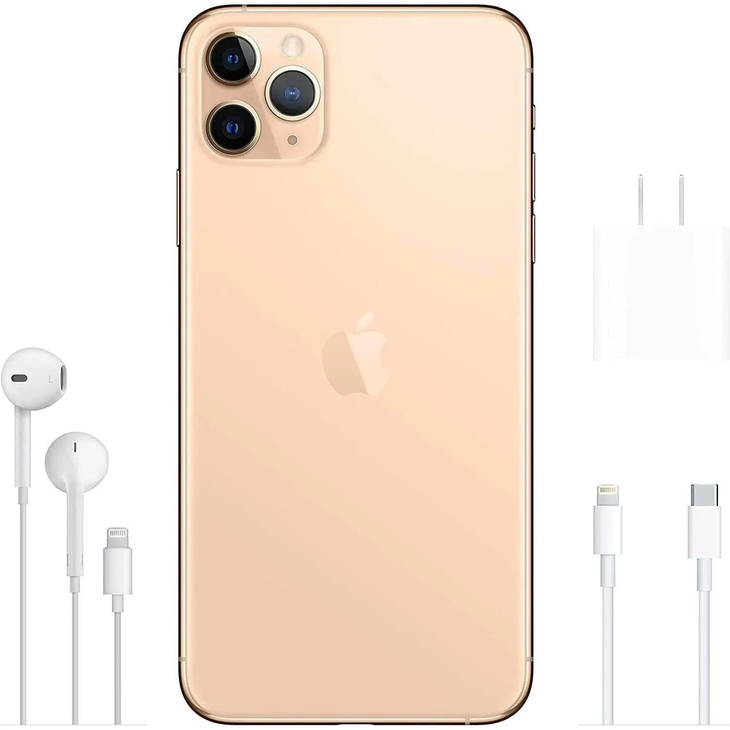 Apple iPhone 11 Pro Max, 64GB, Gold - Unlocked
