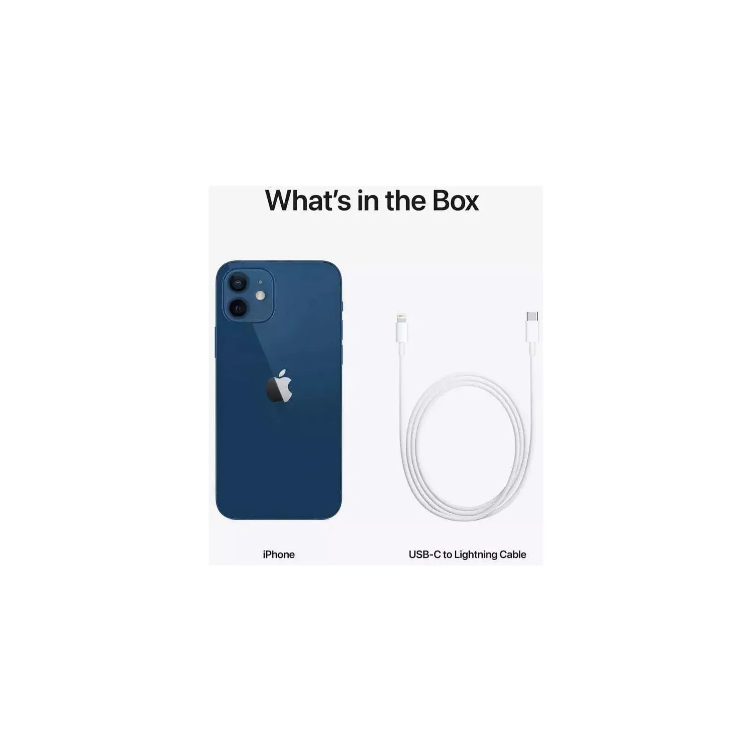 Apple iPhone 12 5G 128GB Blue - Unlocked