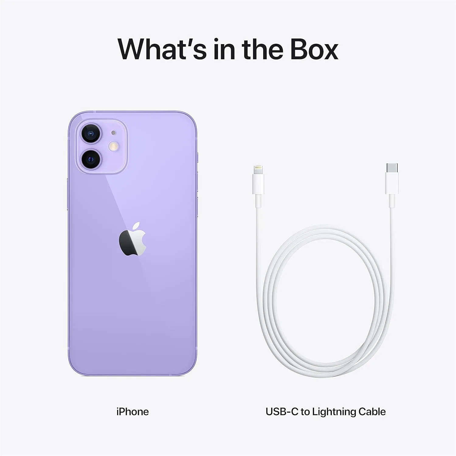 Apple iPhone 12 5G 128GB Purple Sim-Free Unlocked Mobile Phone