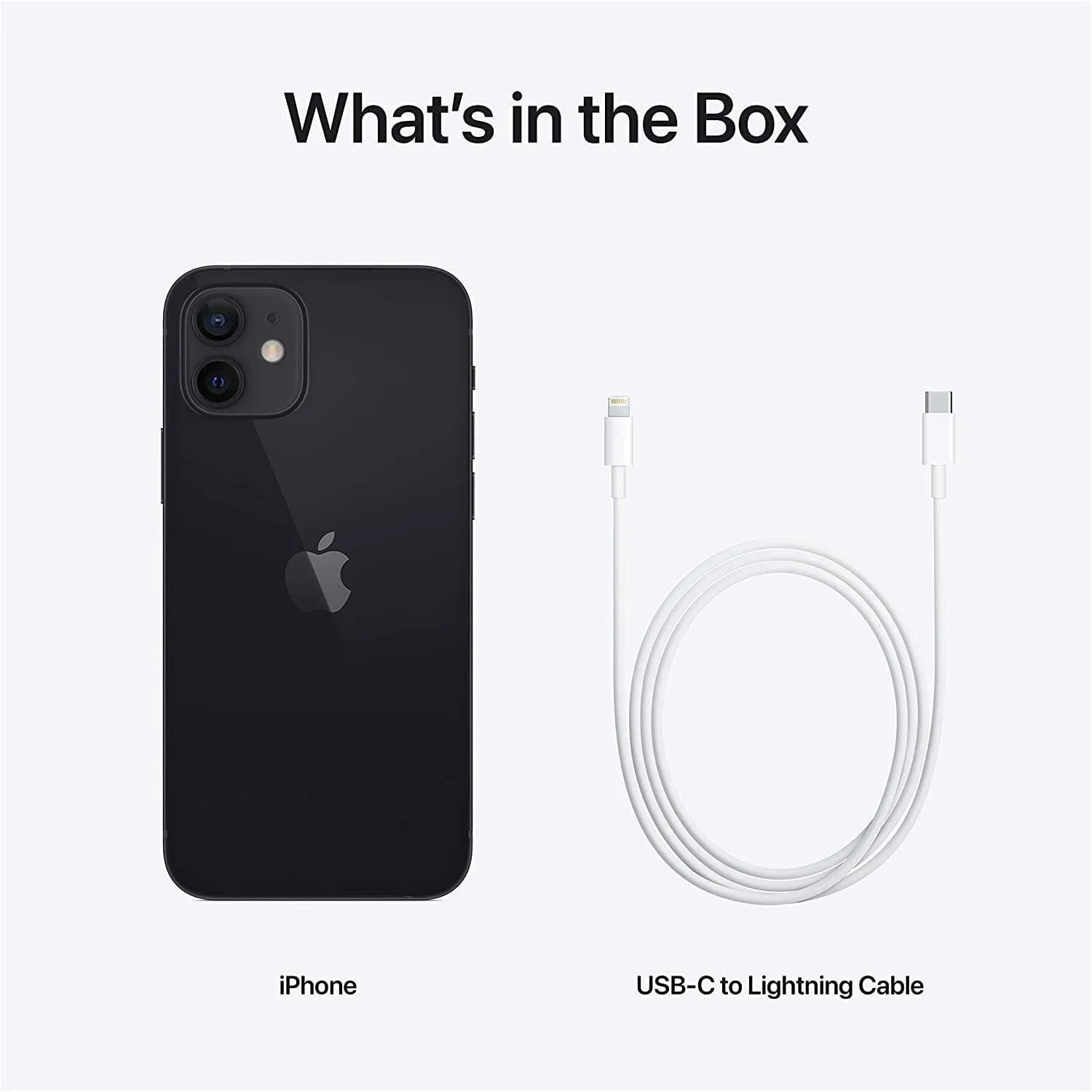 Apple iPhone 12 5G 64GB Black Sim-Free Unlocked Mobile Phone