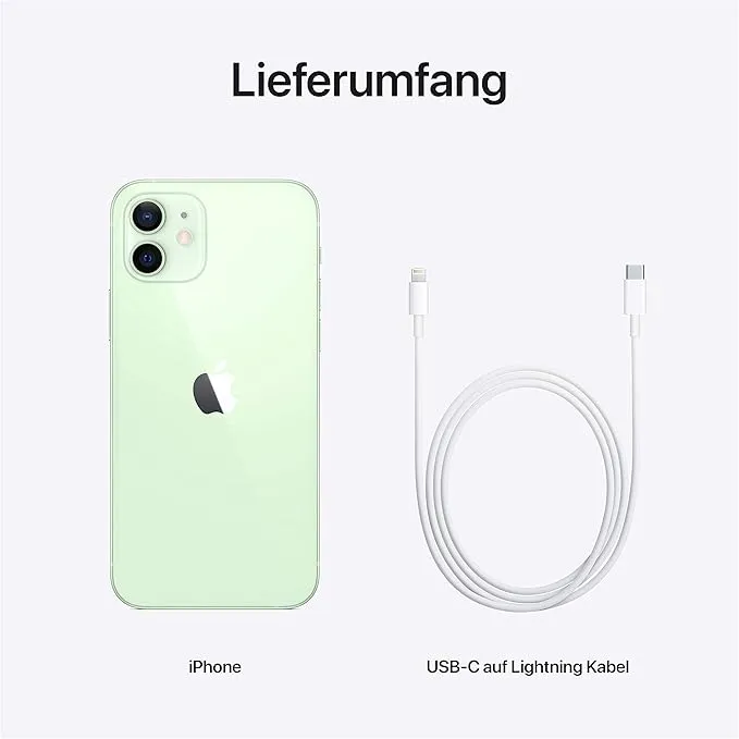 Apple iPhone 12 5G - 64GB - Green- Unlocked Smartphone