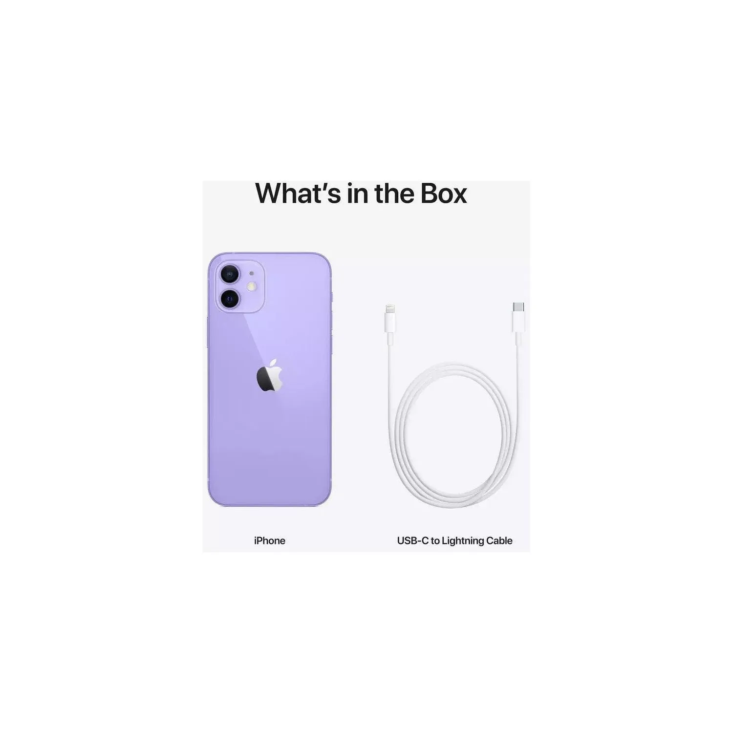 Apple iPhone 12 5G 64GB Purple - Unlocked