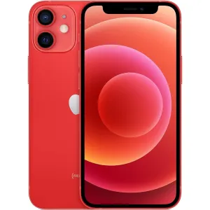 Apple iPhone 12 Mini 64GB Product Red Sim-Free Unlocked Mobile Phone unlocked phones,budget smartphones,cell phone deals,latest mobile phones