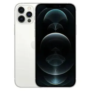 Apple iPhone 12 Pro - 128GB, Silver, Unlocked mobile phones,smartphones,android phones,iphone