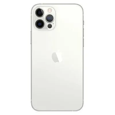 Apple iPhone 12 Pro - 128GB, Silver, Unlocked