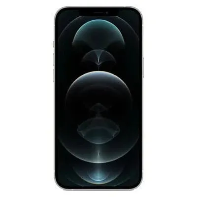 Apple iPhone 12 Pro - 128GB, Silver, Unlocked