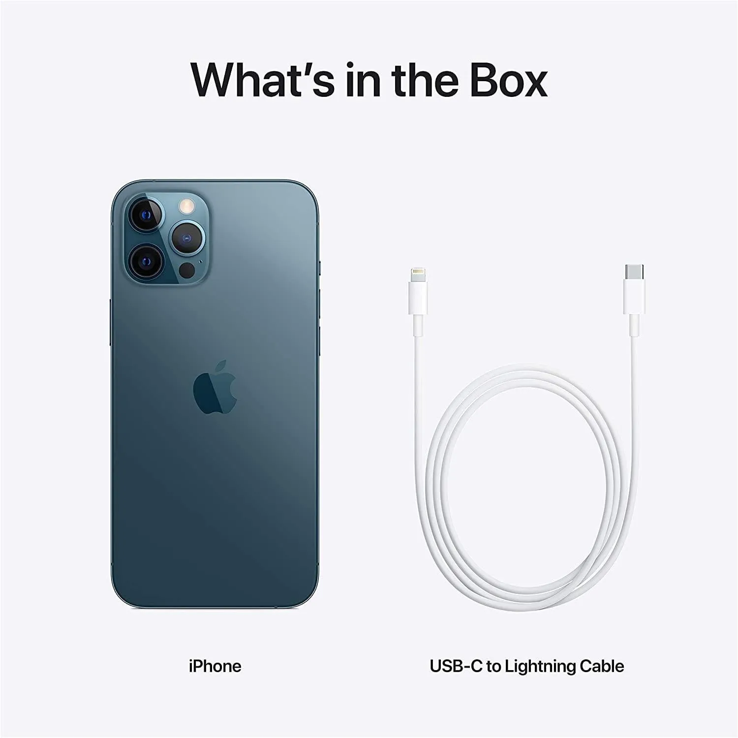 Apple iPhone 12 Pro 512 GB - Pacific blue - Unlocked (No Box)