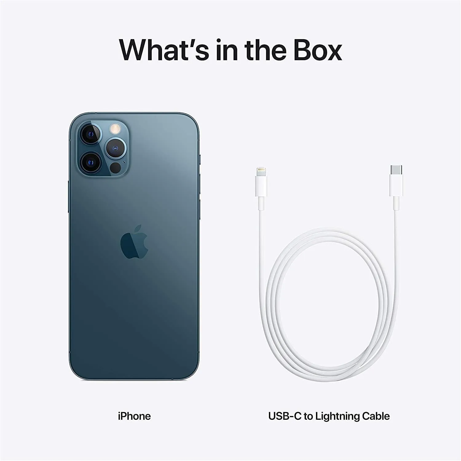 Apple iPhone 12 Pro 5G 128GB Pacific Blue SIM-Free Unlocked Mobile Phone