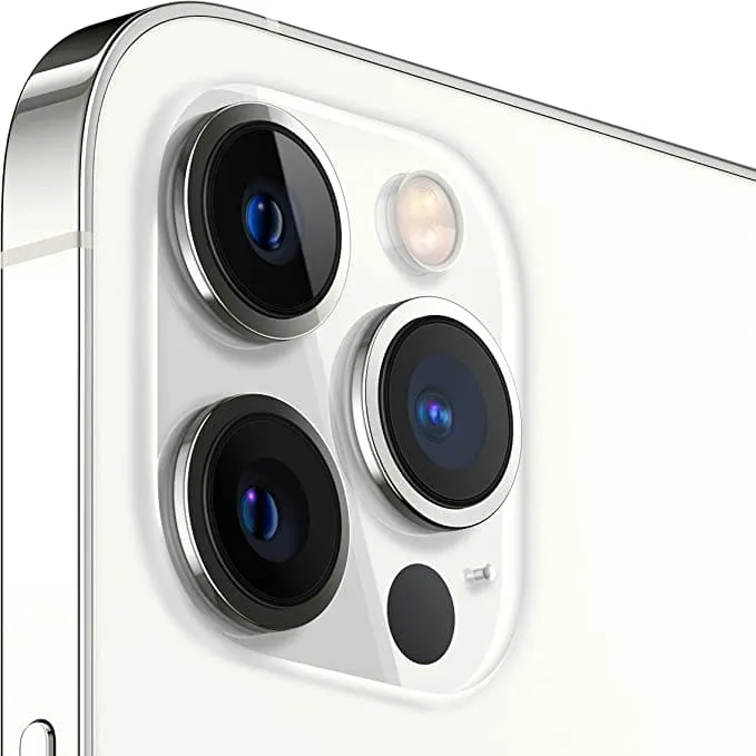 Apple iPhone 12 Pro Max - 256 GB - Silver - Unlocked