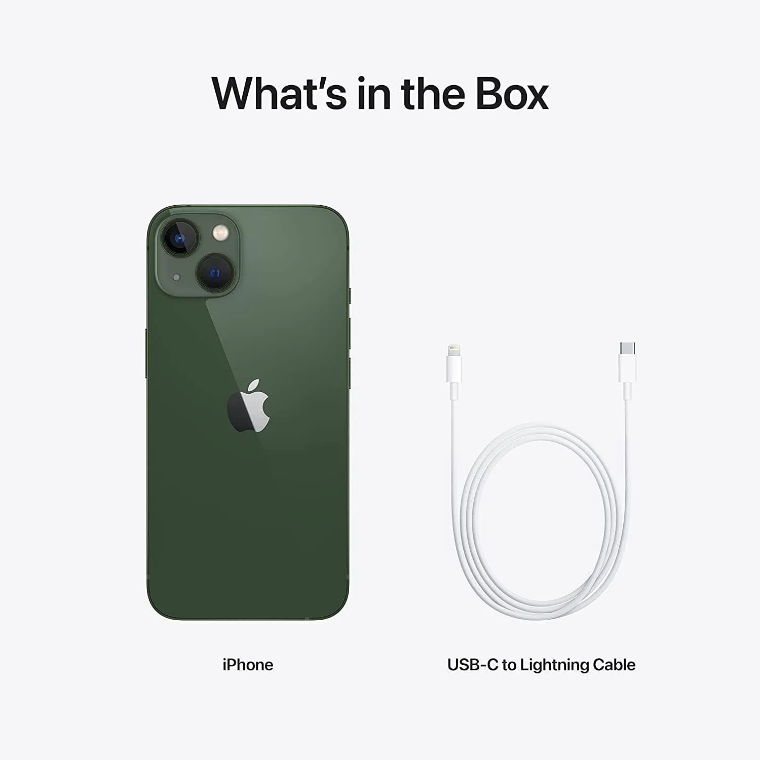 Apple iPhone 13 5G 128GB Green Sim-Free Unlocked Mobile Phone