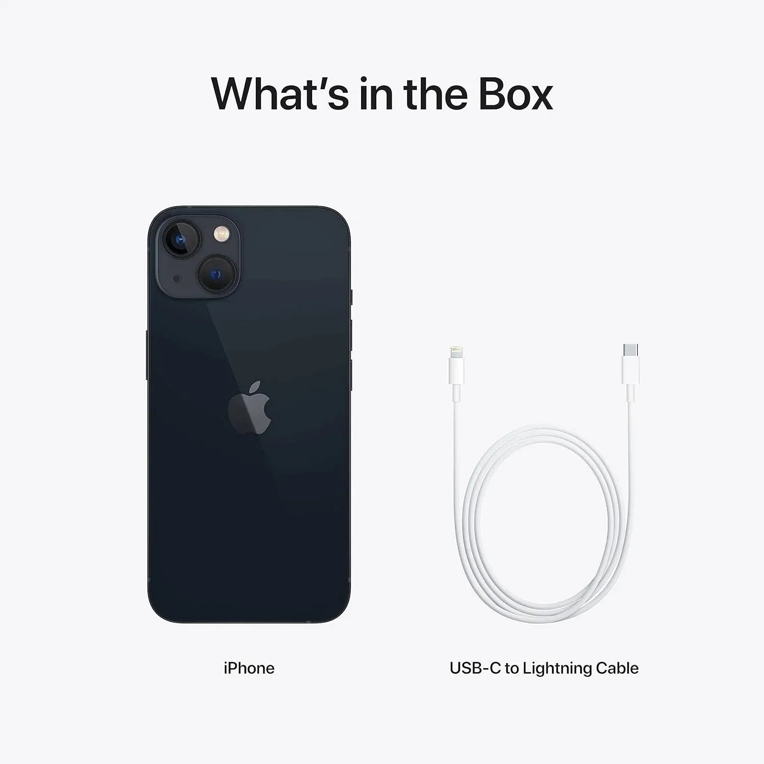 Apple iPhone 13 5G 128GB, Midnight - Unlocked