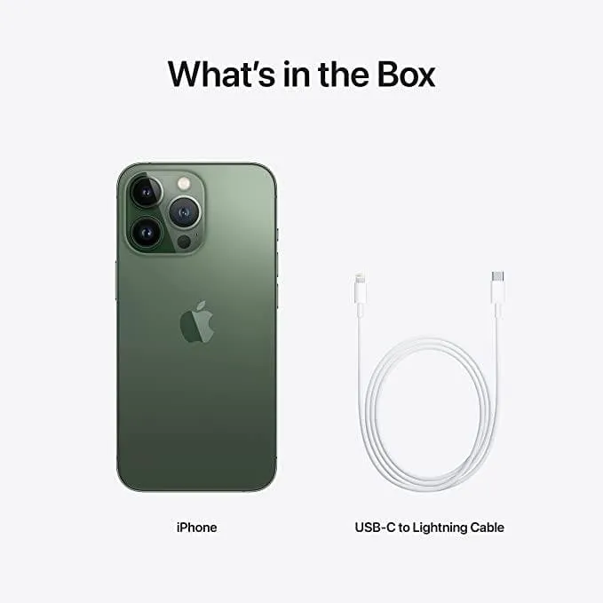 Apple iPhone 13 Pro 256GB - Alpine Green - Unlocked