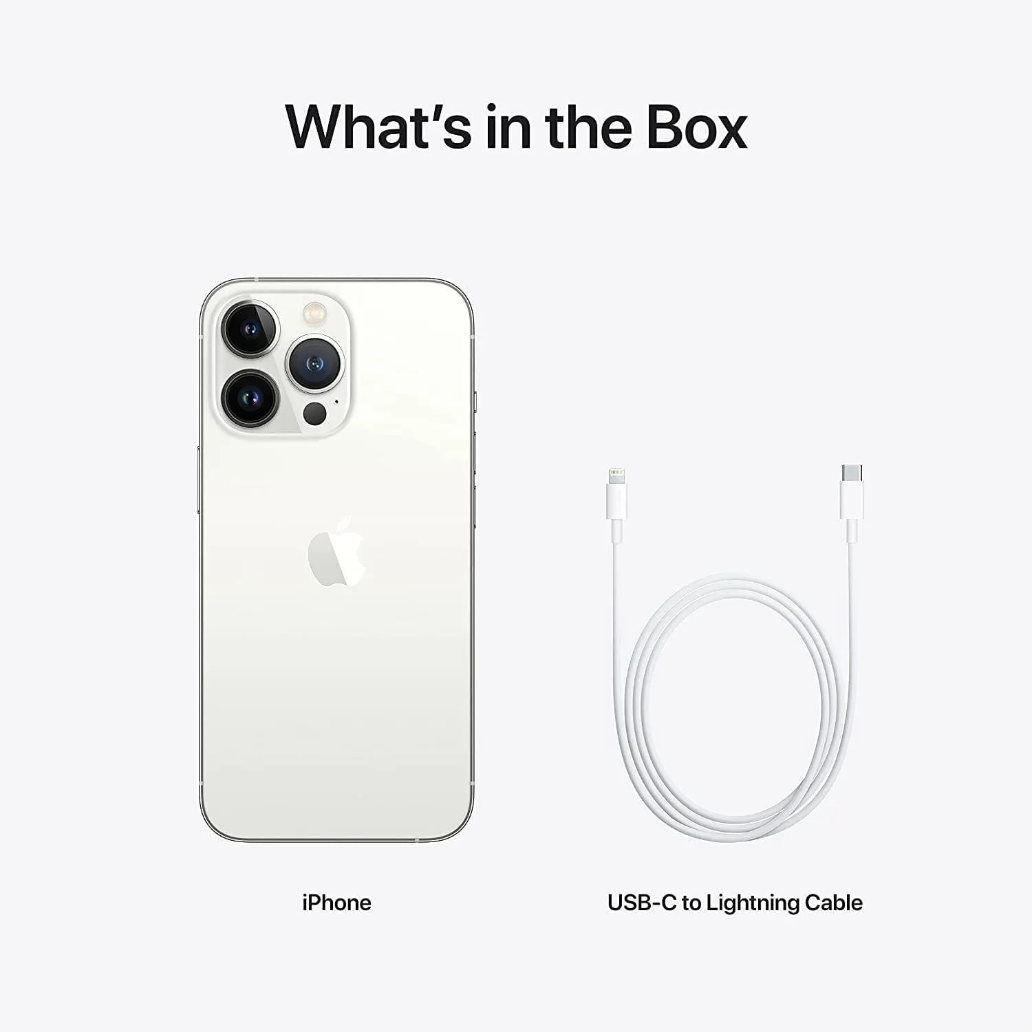 Apple  iPhone 13 Pro 5G 512GB Mobile Phone - Silver