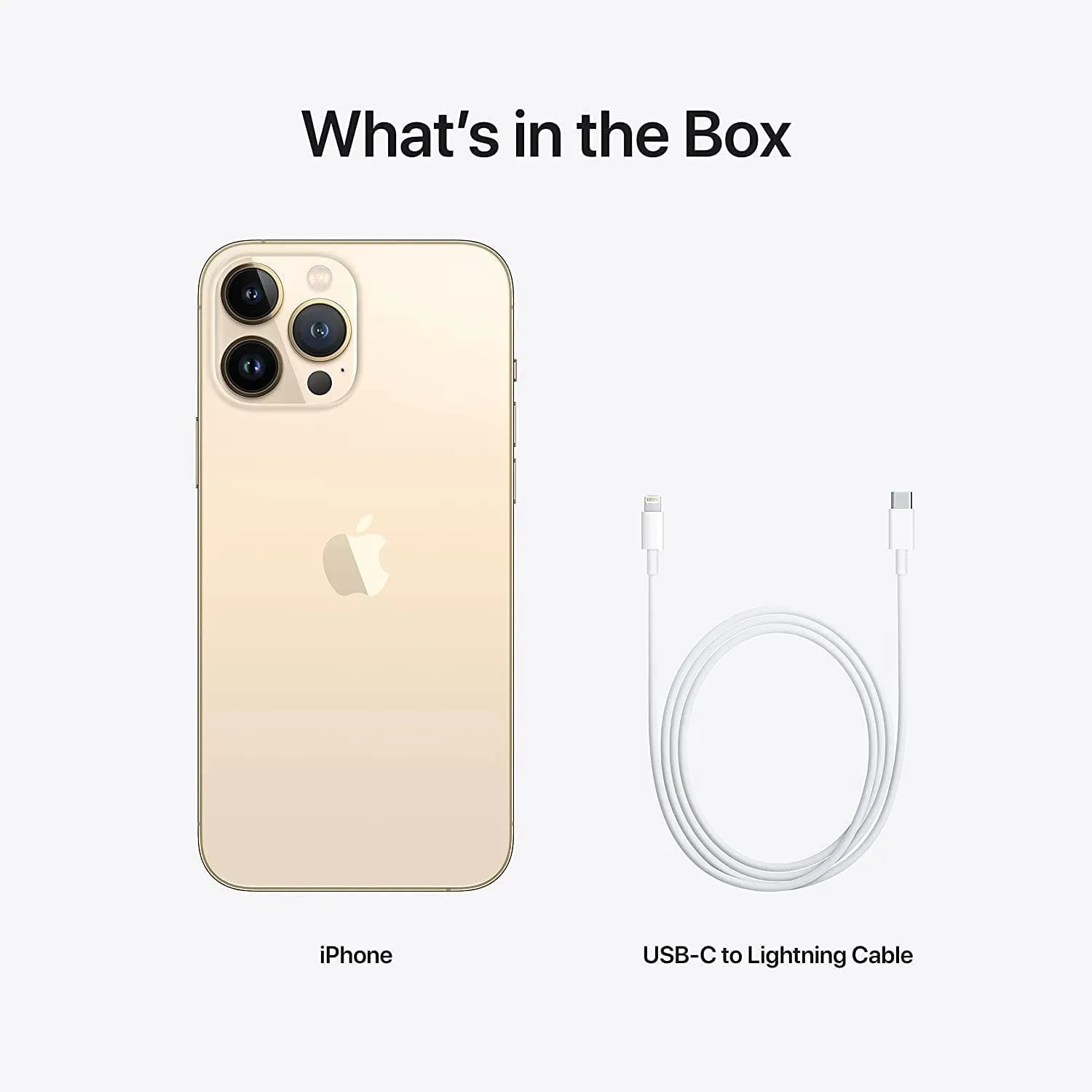 Apple iPhone 13 Pro Max 256GB, Gold - Unlocked