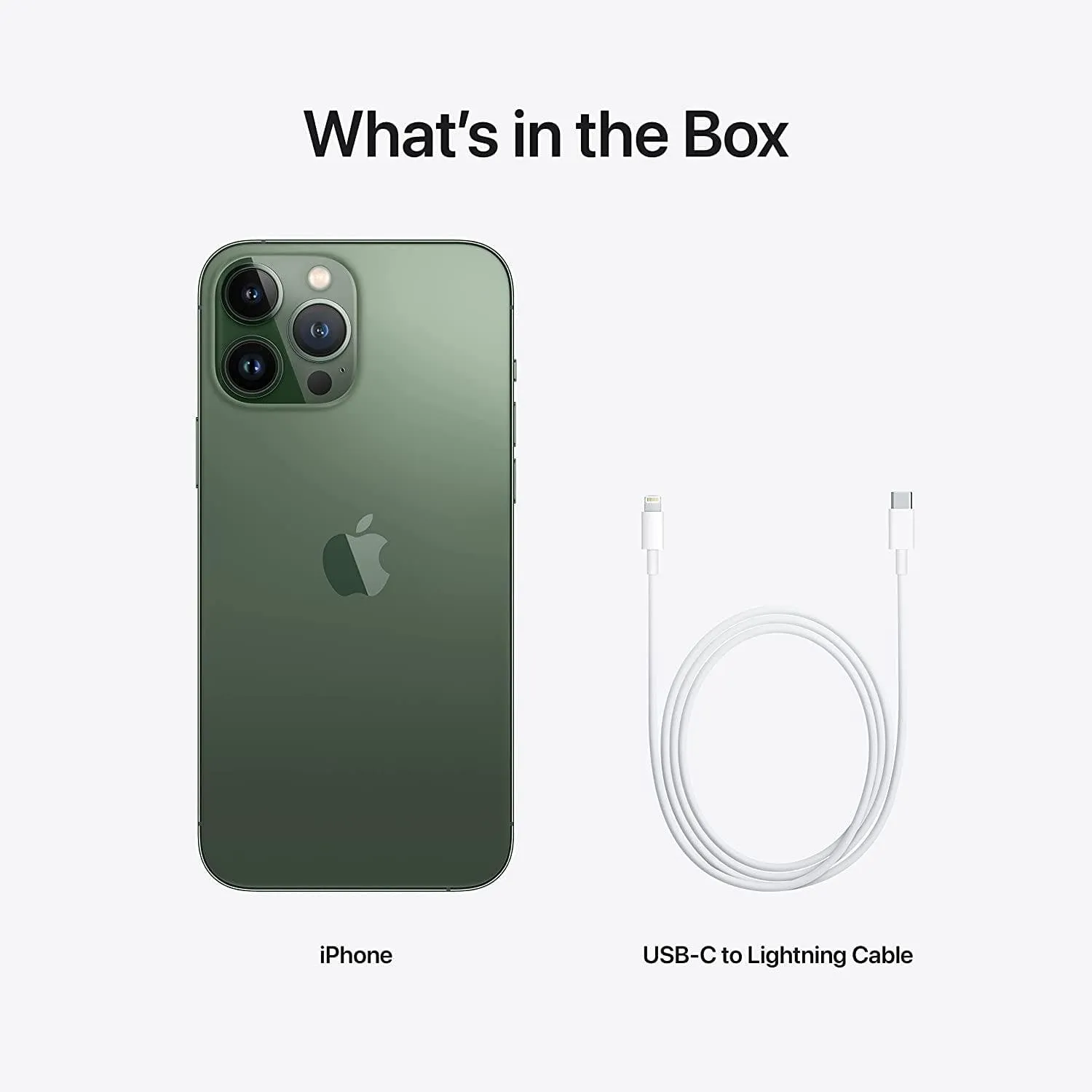 Apple iPhone 13 Pro Max 5G 128GB Alpine Green SIM-Free Unlocked Mobile Phone