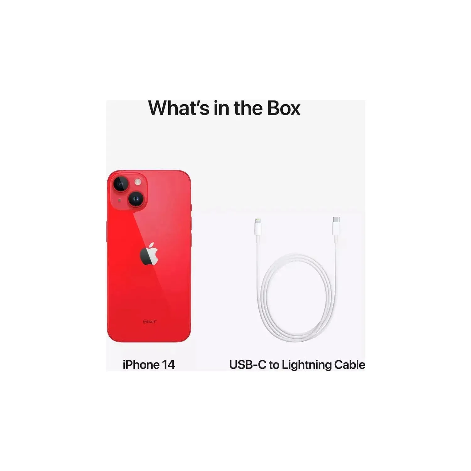 Apple  iPhone 14 5G 256GB, Product Red - Unlocked
