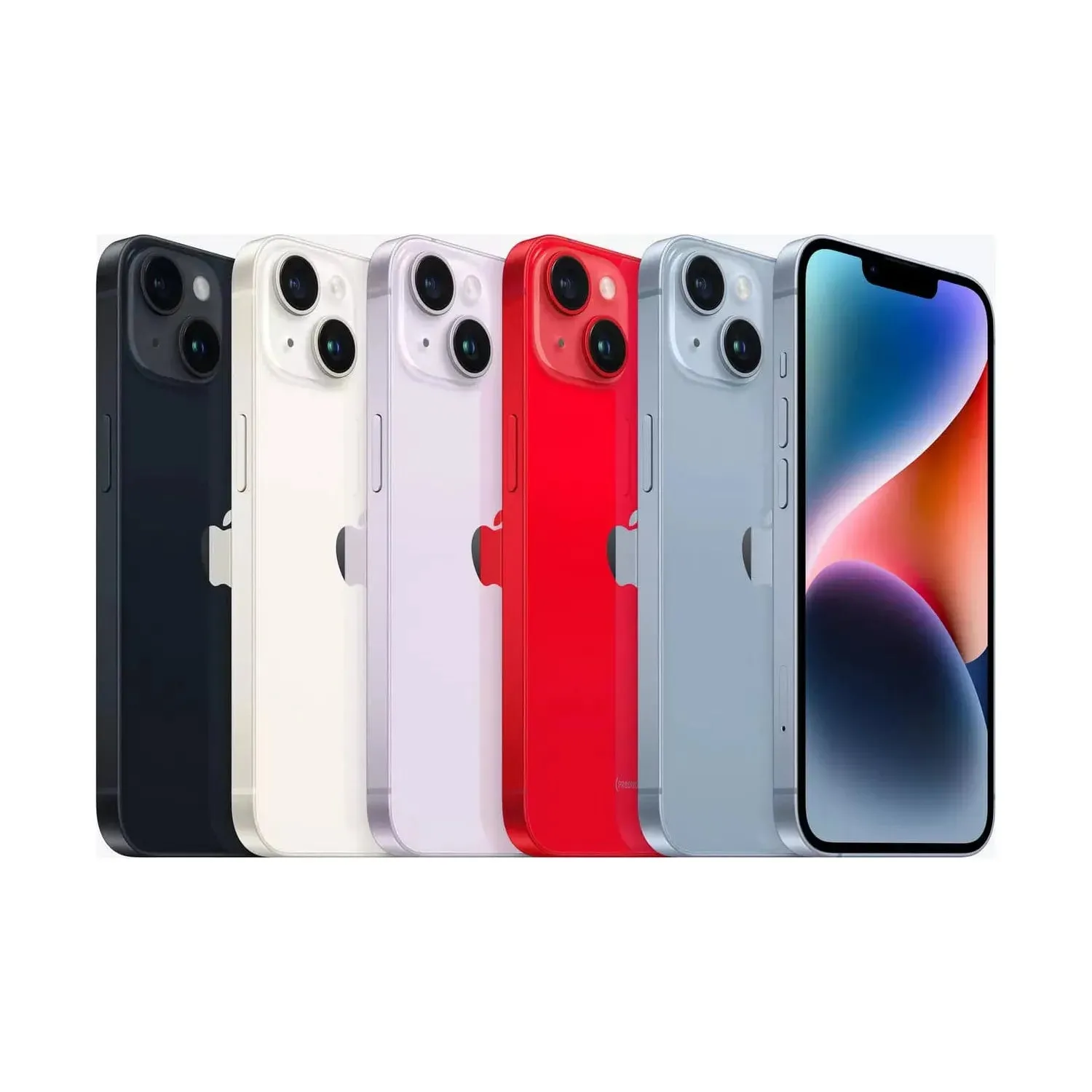 Apple  iPhone 14 5G 256GB, Product Red - Unlocked