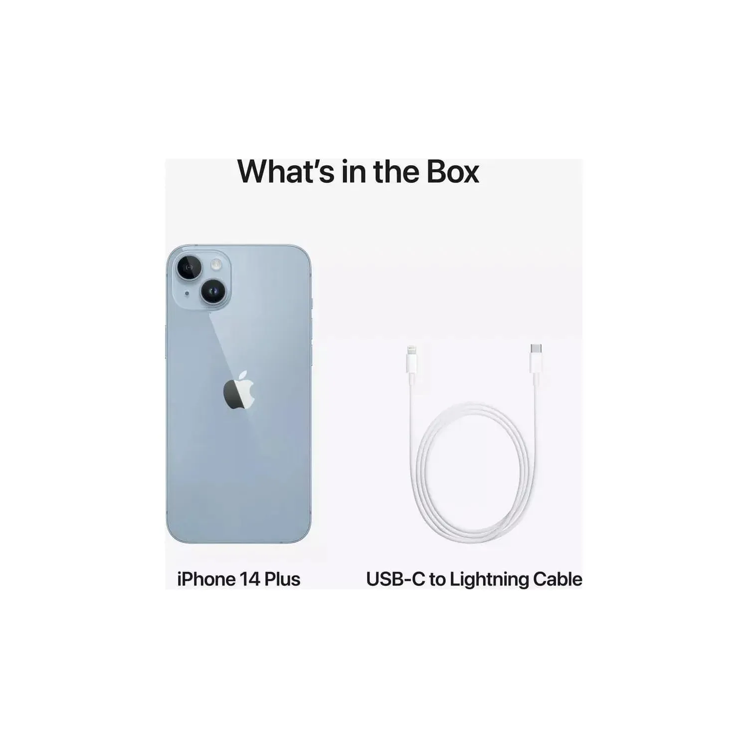 Apple iPhone 14 Plus 5G 128GB, Blue - Unlocked
