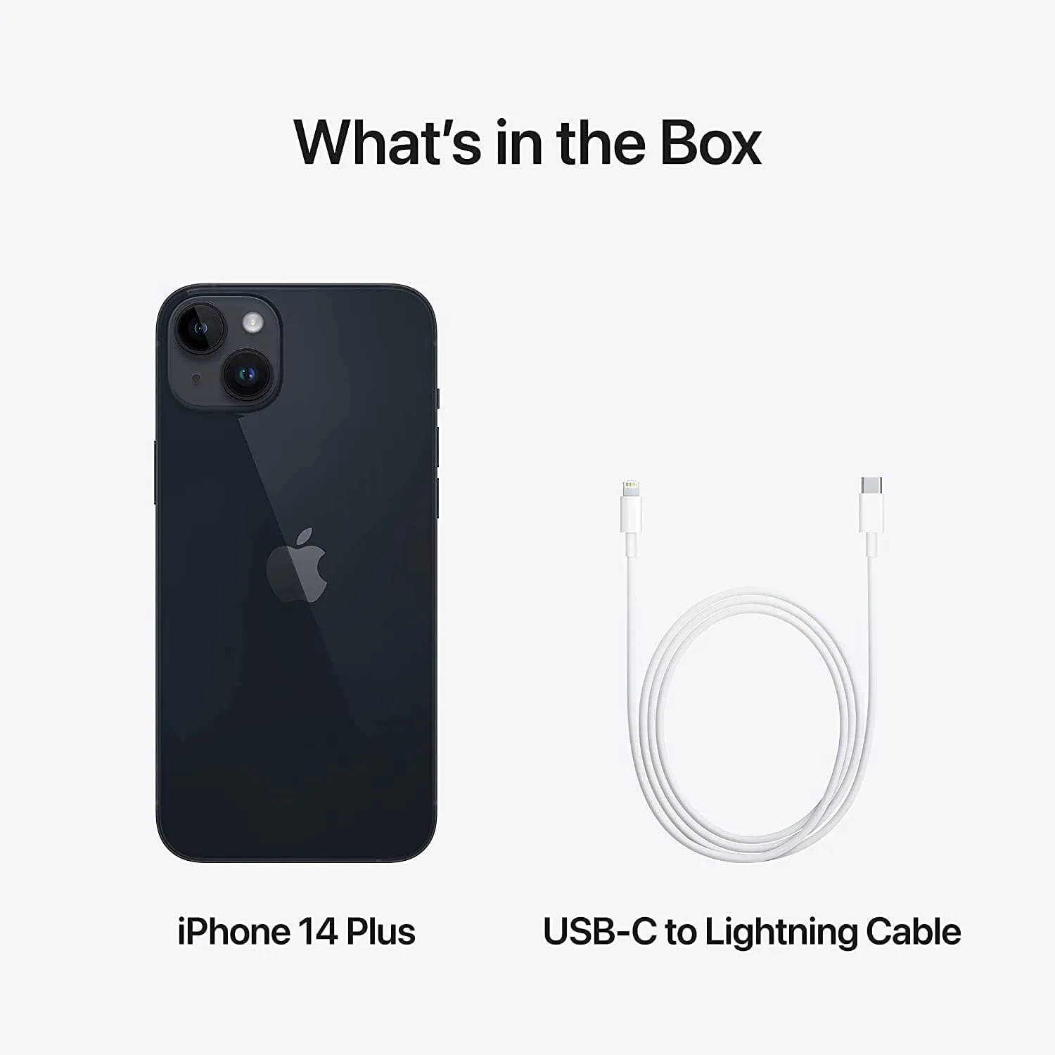 Apple iPhone 14 Plus 5G, 512GB, Midnight - Unlocked