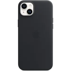 Apple iPhone 14 Plus Leather Case with MagSafe - Ink playstation 5, ps5 accessories, playstation games online