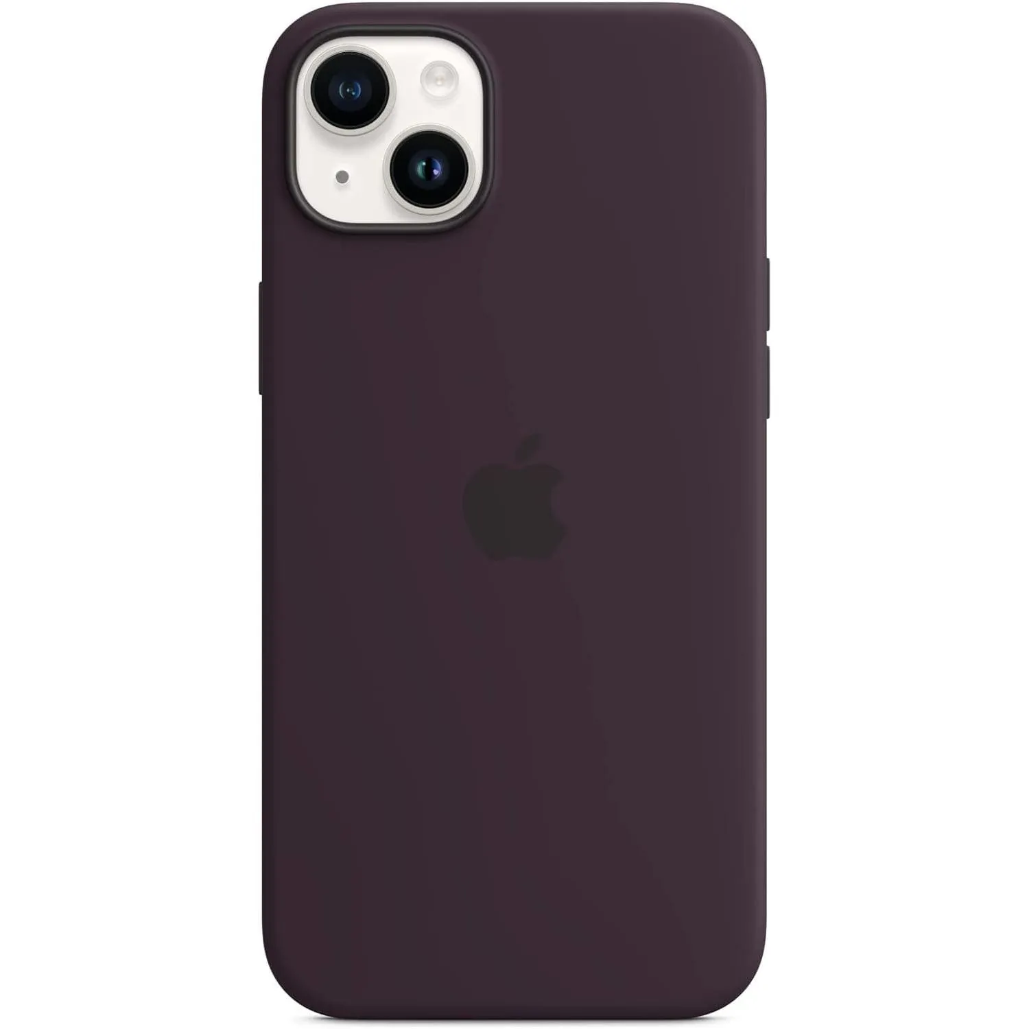 Apple iPhone 14 Plus Silicone Case with MagSafe - Elderberry