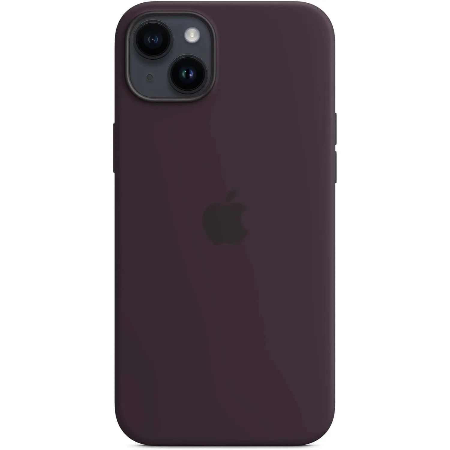 Apple iPhone 14 Plus Silicone Case with MagSafe - Elderberry