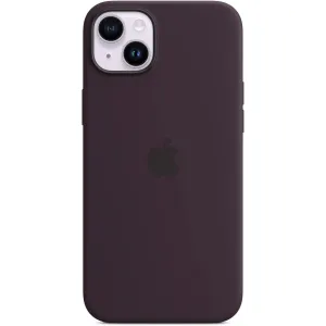 Apple iPhone 14 Plus Silicone Case with MagSafe - Elderberry playstation 5, ps5 accessories, playstation games online