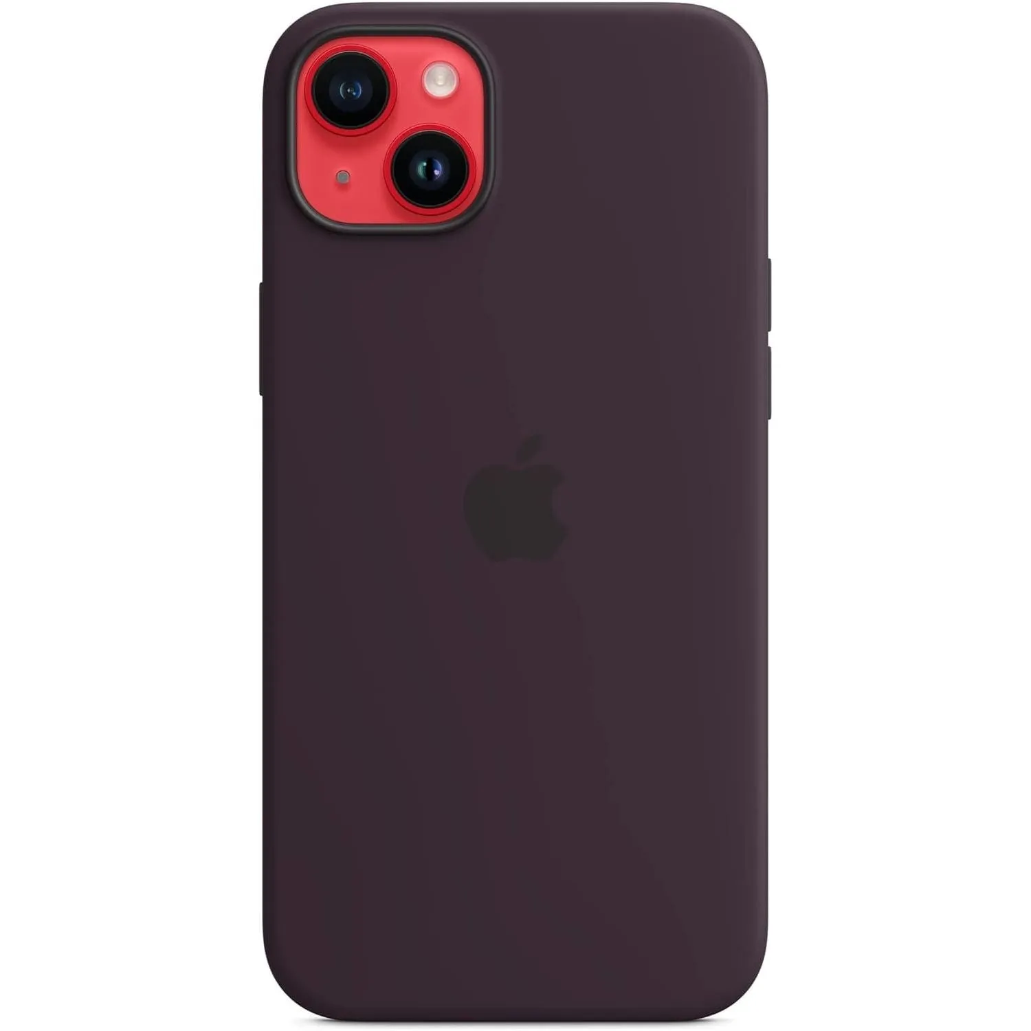 Apple iPhone 14 Plus Silicone Case with MagSafe - Elderberry