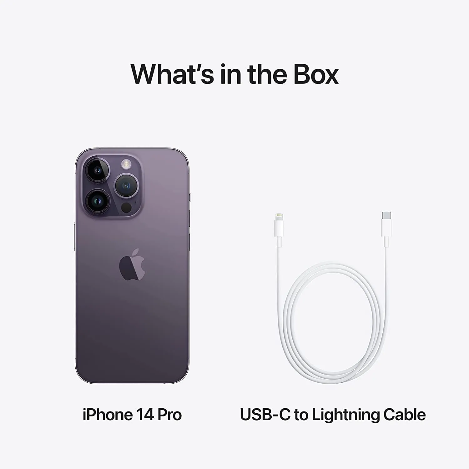 Apple iPhone 14 Pro 5G 1TB, Deep Purple - Unlocked