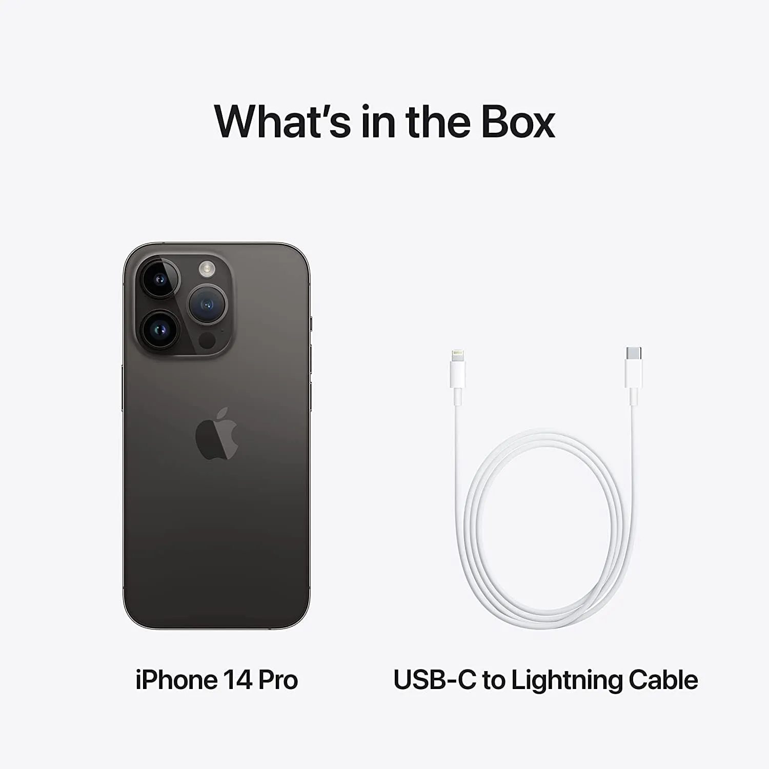 Apple iPhone 14 Pro 5G 256GB, Space Black - Unlocked