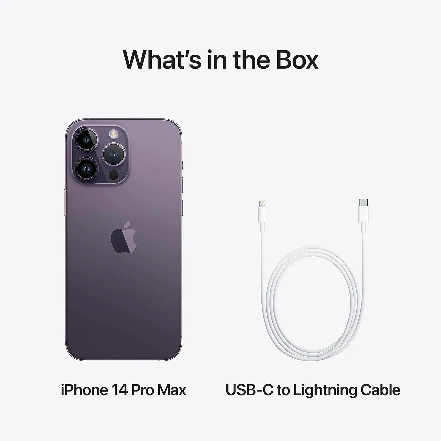 Apple iPhone 14 Pro Max - 1 TB Storage - Deep Purple