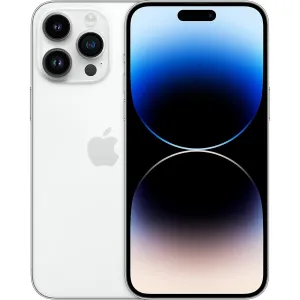Apple iPhone 14 Pro Max 1TB Silver  Unlocked Smartphone mobile phones,smartphones,android phones,iphone