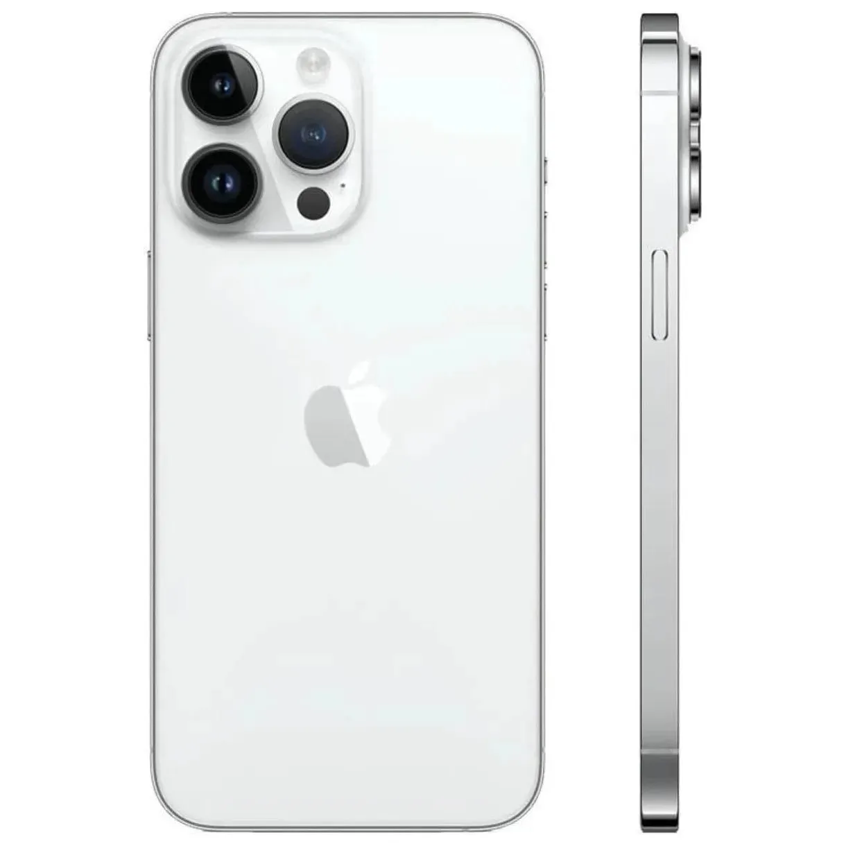 Apple iPhone 14 Pro Max 5G 128GB Silver Sim-Free Unlocked Mobile Phone