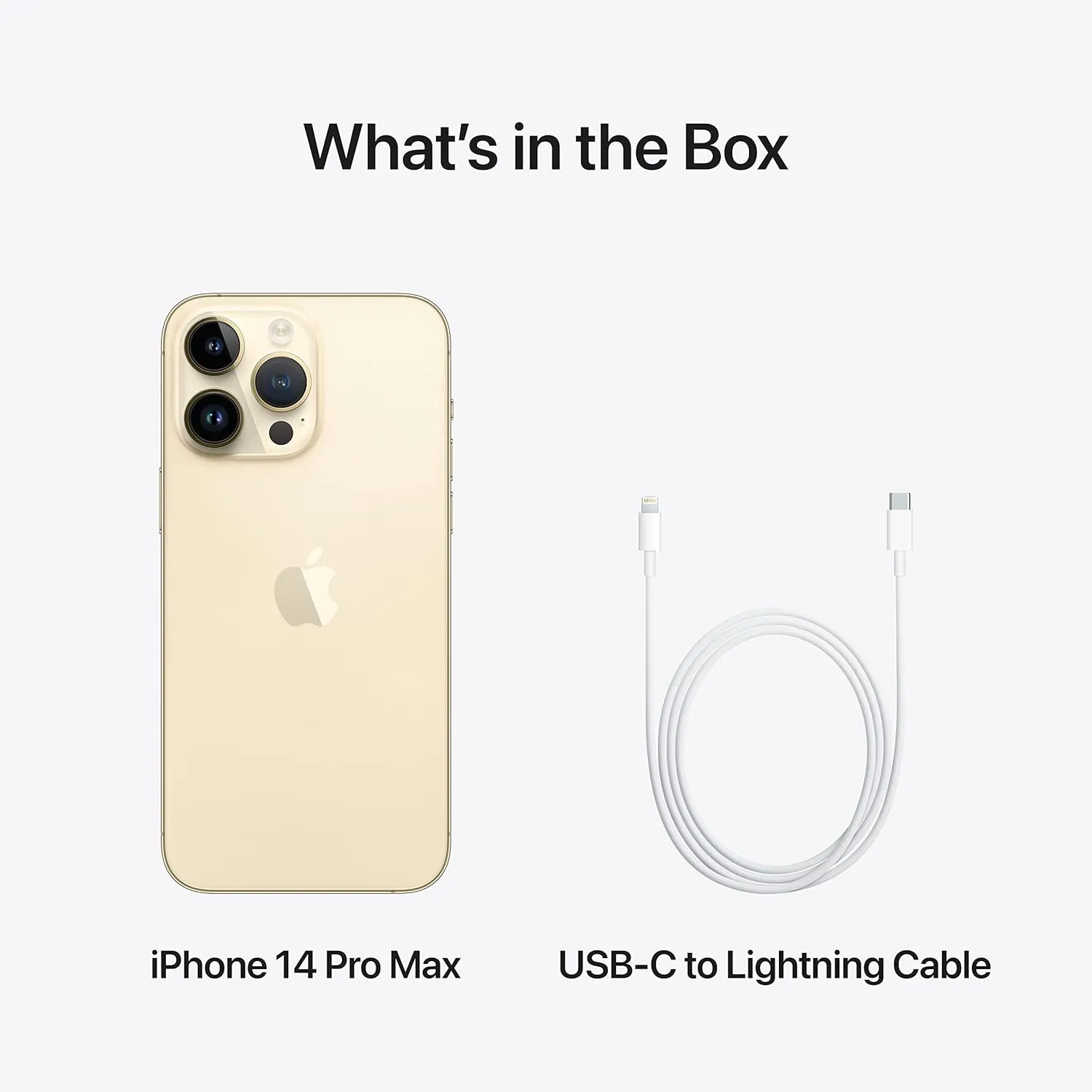 Apple iPhone 14 Pro Max 5G 1TB Gold Sim-Free Unlocked Mobile Phone