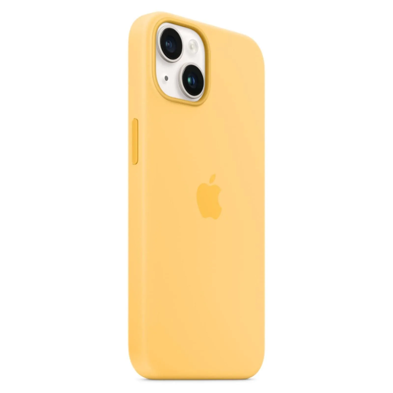 Apple iPhone 14 Silicone Case with MagSafe - Sunglow - MPT23FE/A