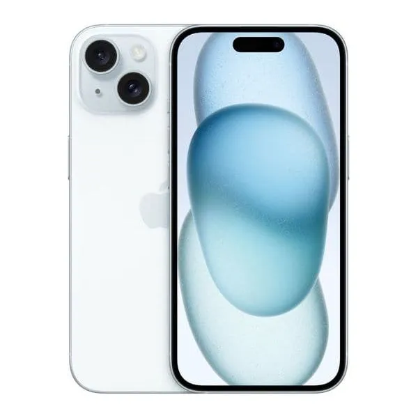 Apple iPhone 15 5G - 128 GB - Blue - Unlocked mobile phones,smartphones,android phones,iphone