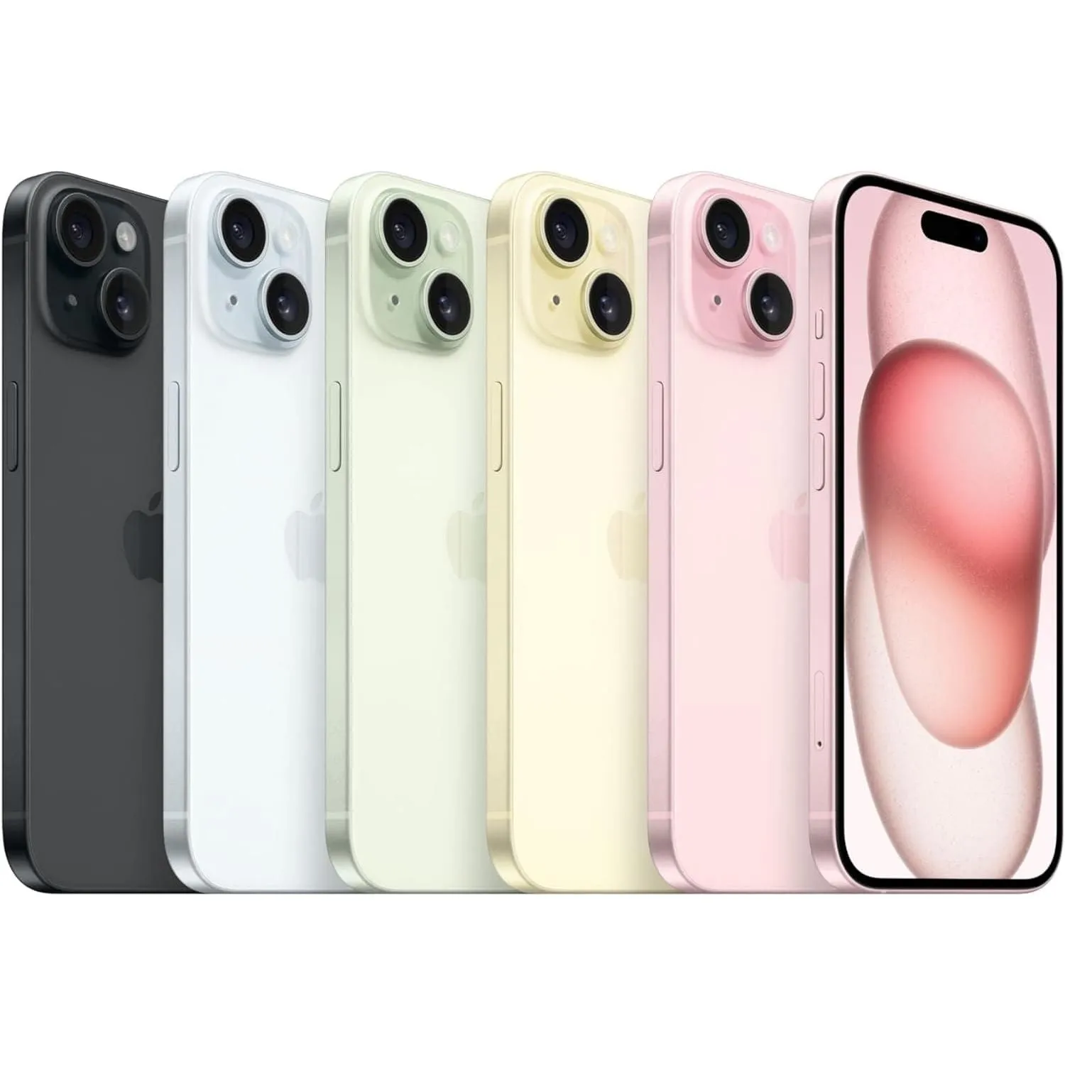 Apple iPhone 15 5G 128GB Yellow Sim-Free Unlocked Mobile Phone